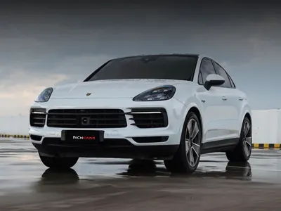 Porsche Cayenne Coupe 959 2021