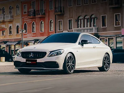 Benz AMG C43 Coupe