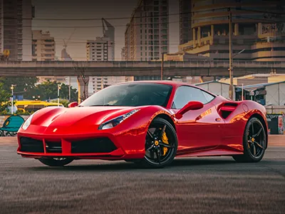 Ferrari 488 GTB 2021