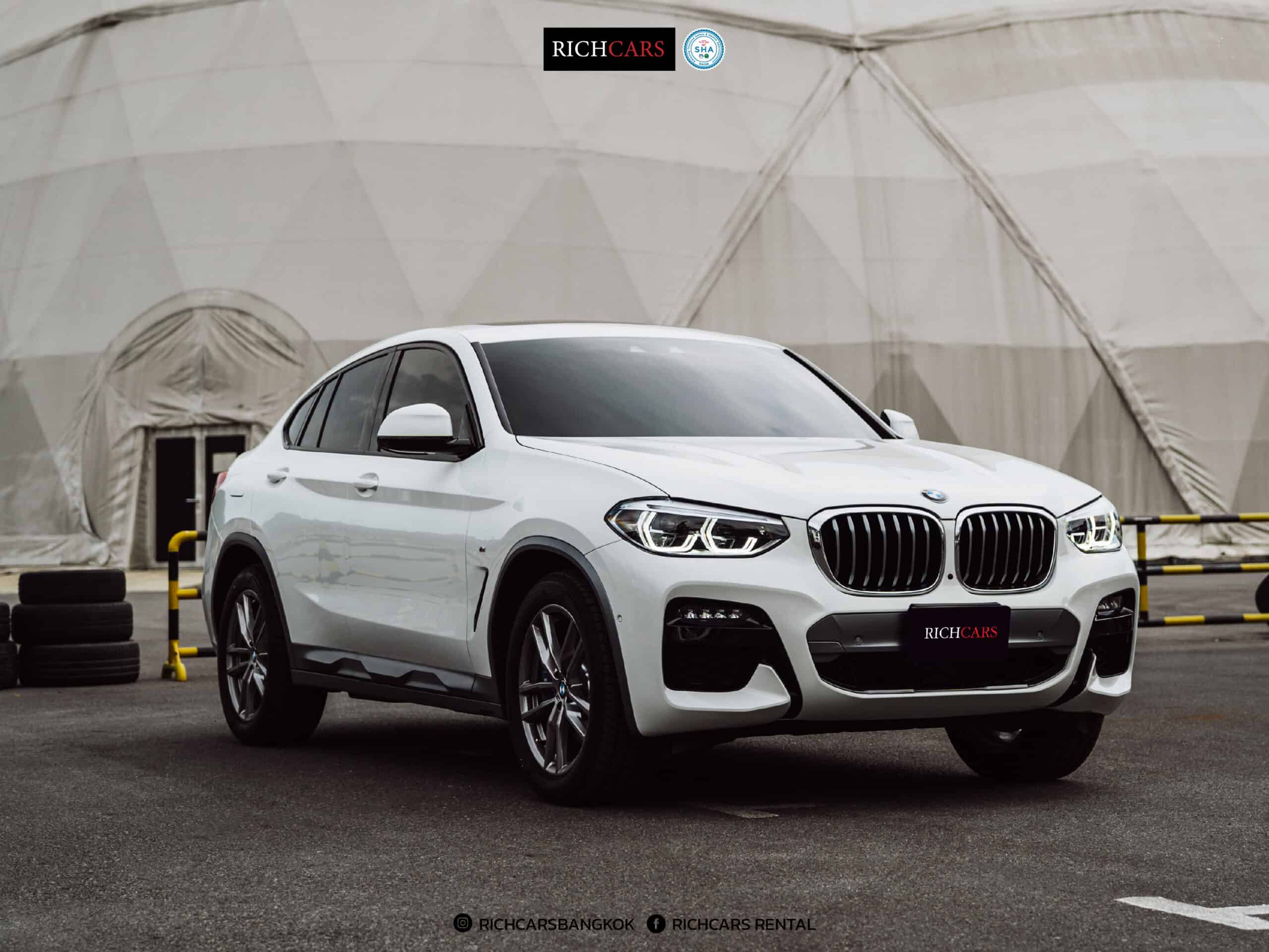 BMW X4 G02 โดดเด่นเรื่องความอเนกประสงค์ ตอบโจทย์ทุกการสัมภาระ