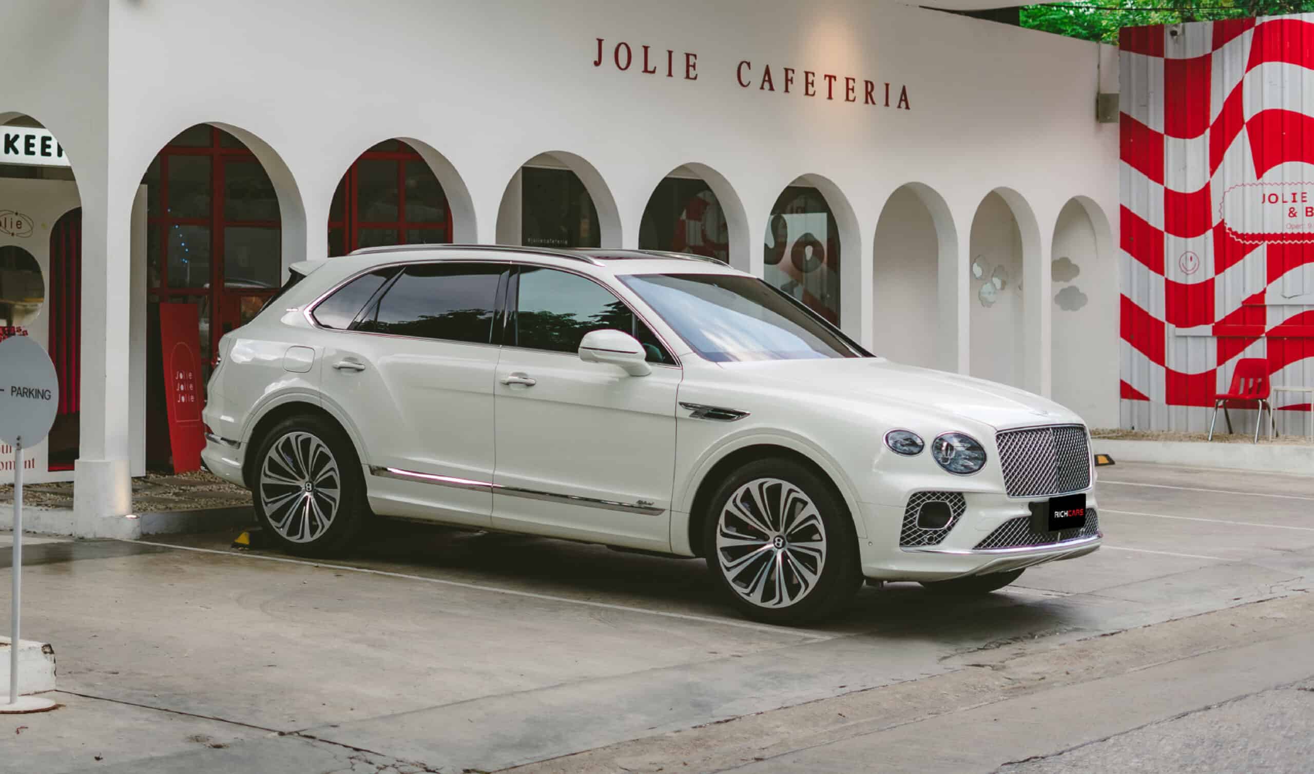 Bentley Bentayga