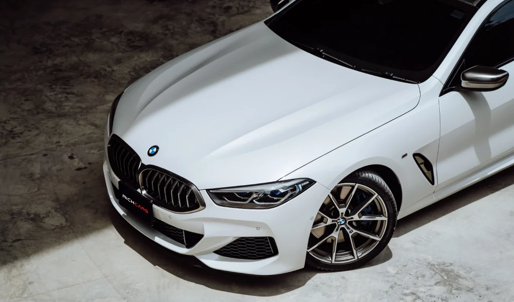 BMW M850i xDrive Coupe 2021