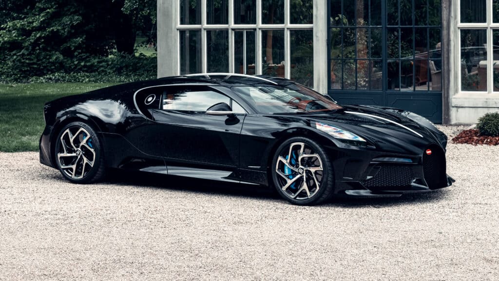 รถหรู Bugatti La Voiture Noire