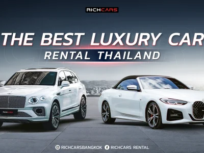 luxury car rental thailand