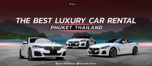 luxury car rental Phuket