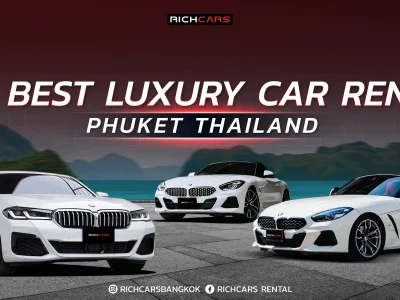 luxury car rental Phuket