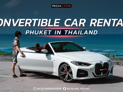 Convertible car rental Phuket