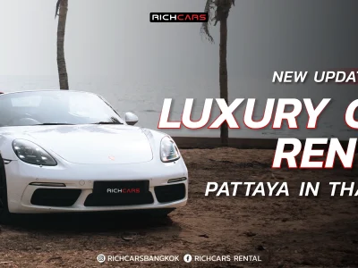 luxury car rental pattaya