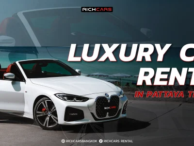 luxury car rental in pattaya