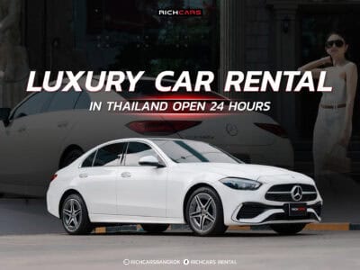 luxury car rental in Thailand