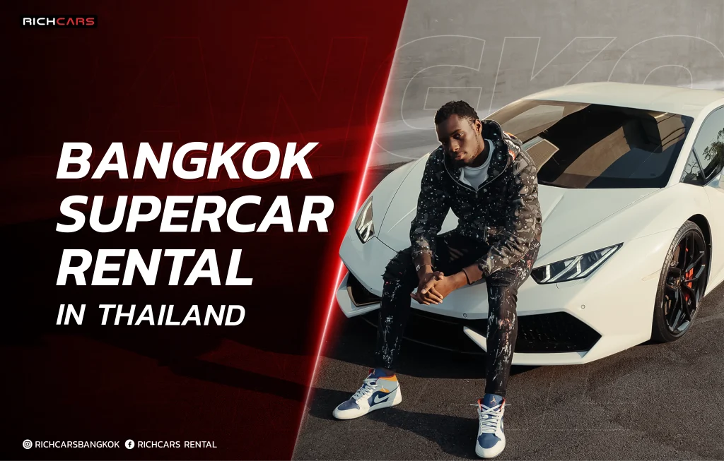 Bangkok Supercar rental