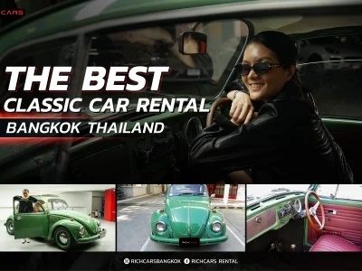 Classic car rental Bangkok