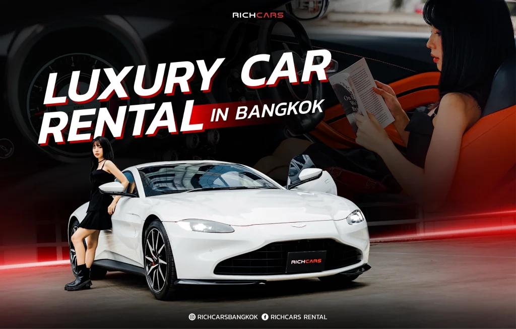 Luxury car rental in Bangkok