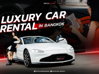 Luxury car rental in Bangkok