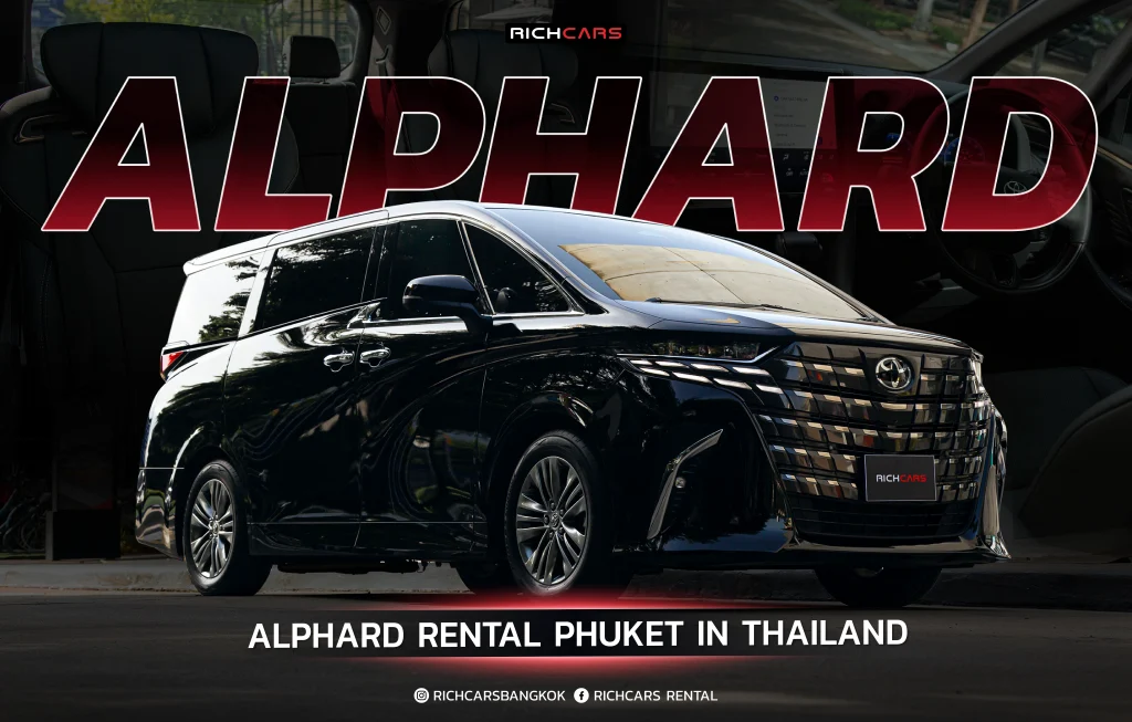 alphard rental phuket