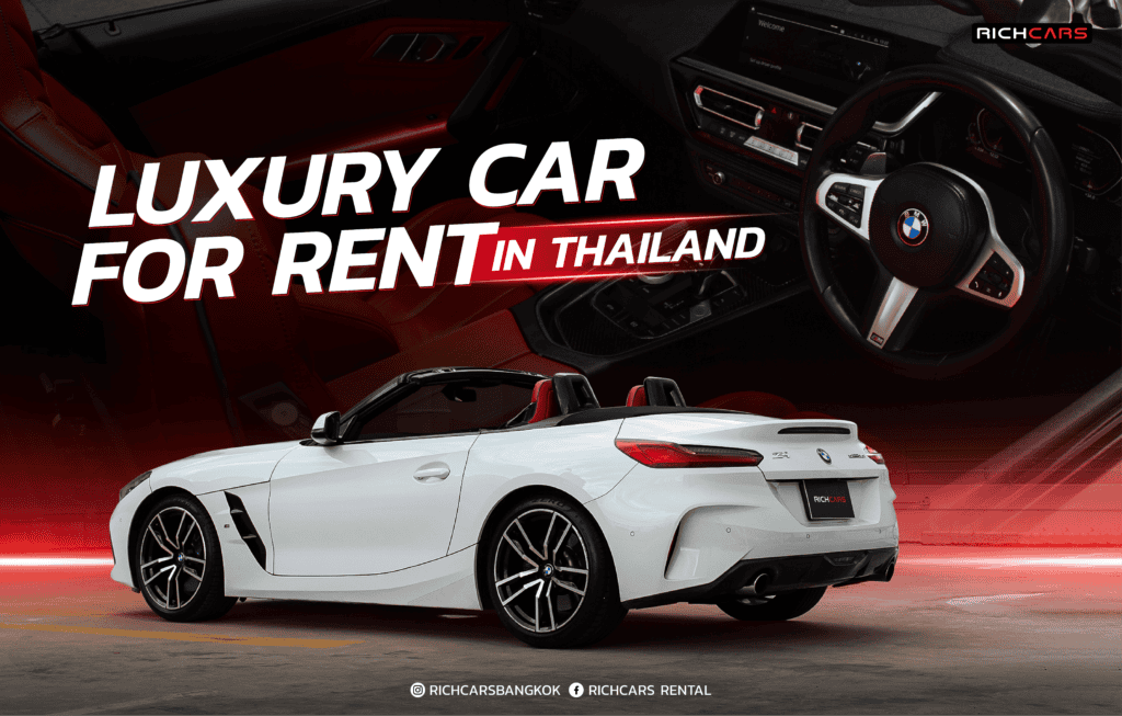 luxury car for rent