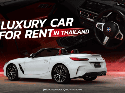 luxury car for rent