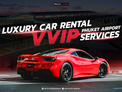 luxury car rental phuket airport