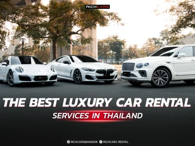 luxury car rental services