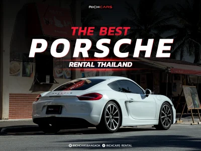 porsche rental thailand