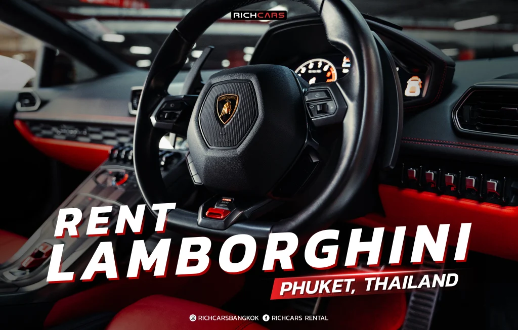 Rent Lamborghini Phuket