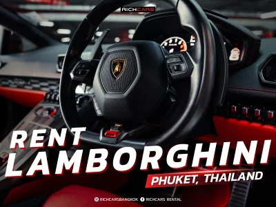 Rent Lamborghini Phuket