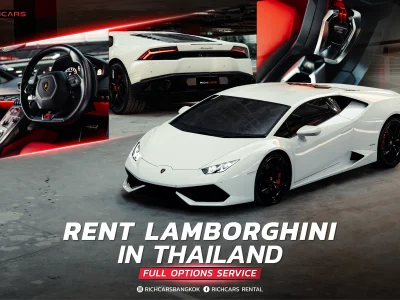 Rent Lamborghini in Thailand