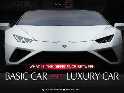 luxury car rental