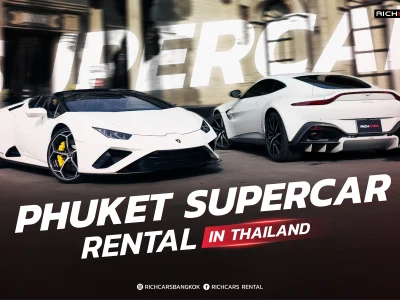 phuket supercar rental