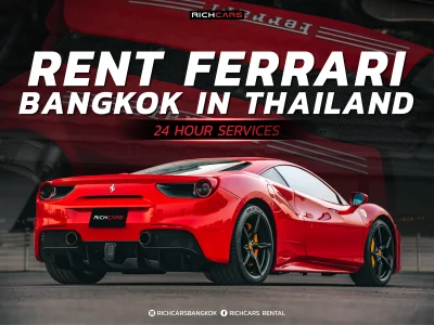 rent ferrari bangkok