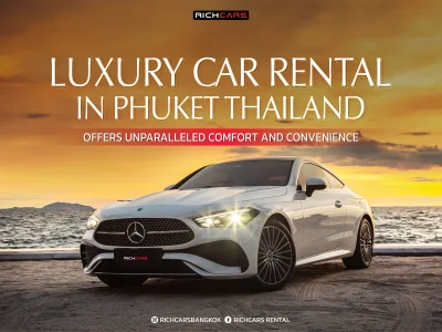 luxury car rental phuket thailand