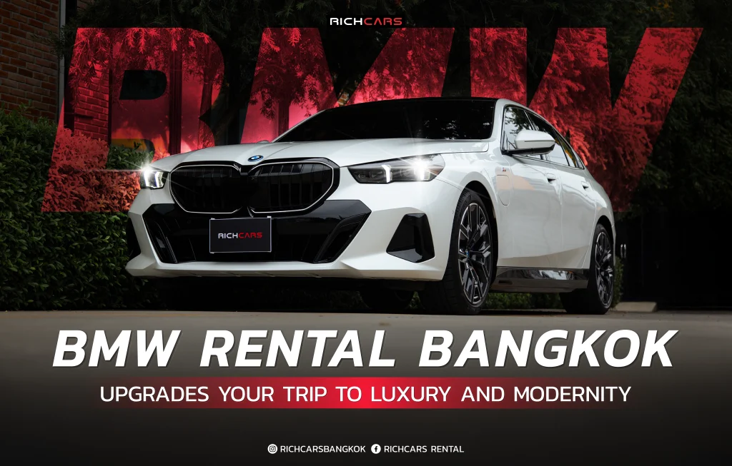 Bmw rental Bangkok