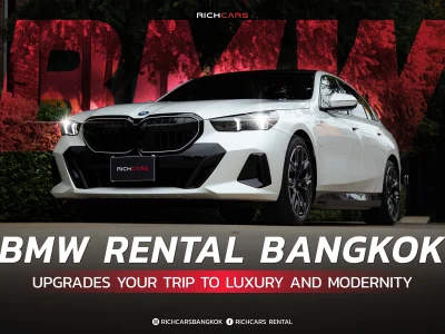 Bmw rental Bangkok