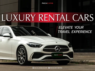 Luxury rental cars