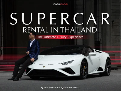 supercar rental thailand